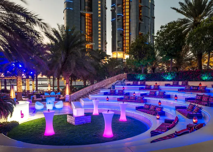 Sheraton Abu Dhabi &Hotel Stelle